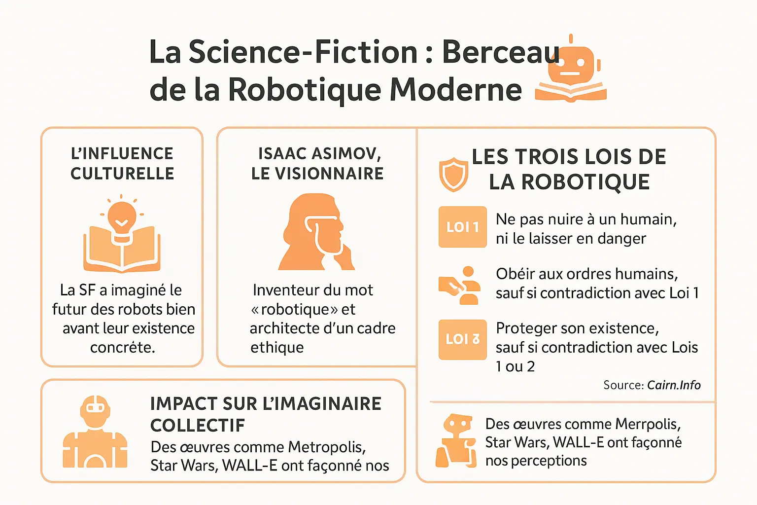 Le robot Maria de Metropolis, symbole de l'IA futuriste
