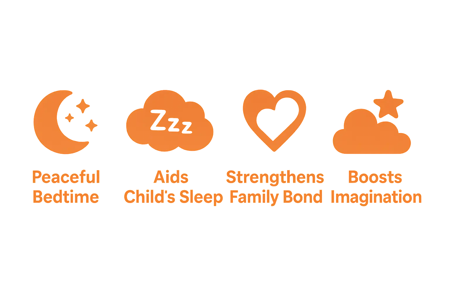 Magical Sleep Stories for Kids That Make Bedtime a Breeze 1 Parent and child enjoying a bedtime story together