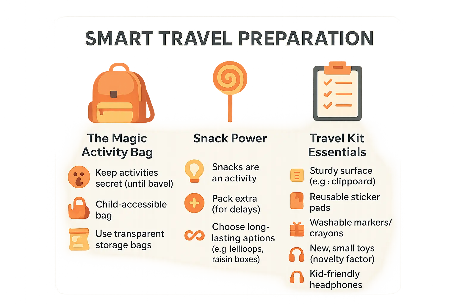 Creative screen-free travel activities for kids 2 Smart travel preparation with kids