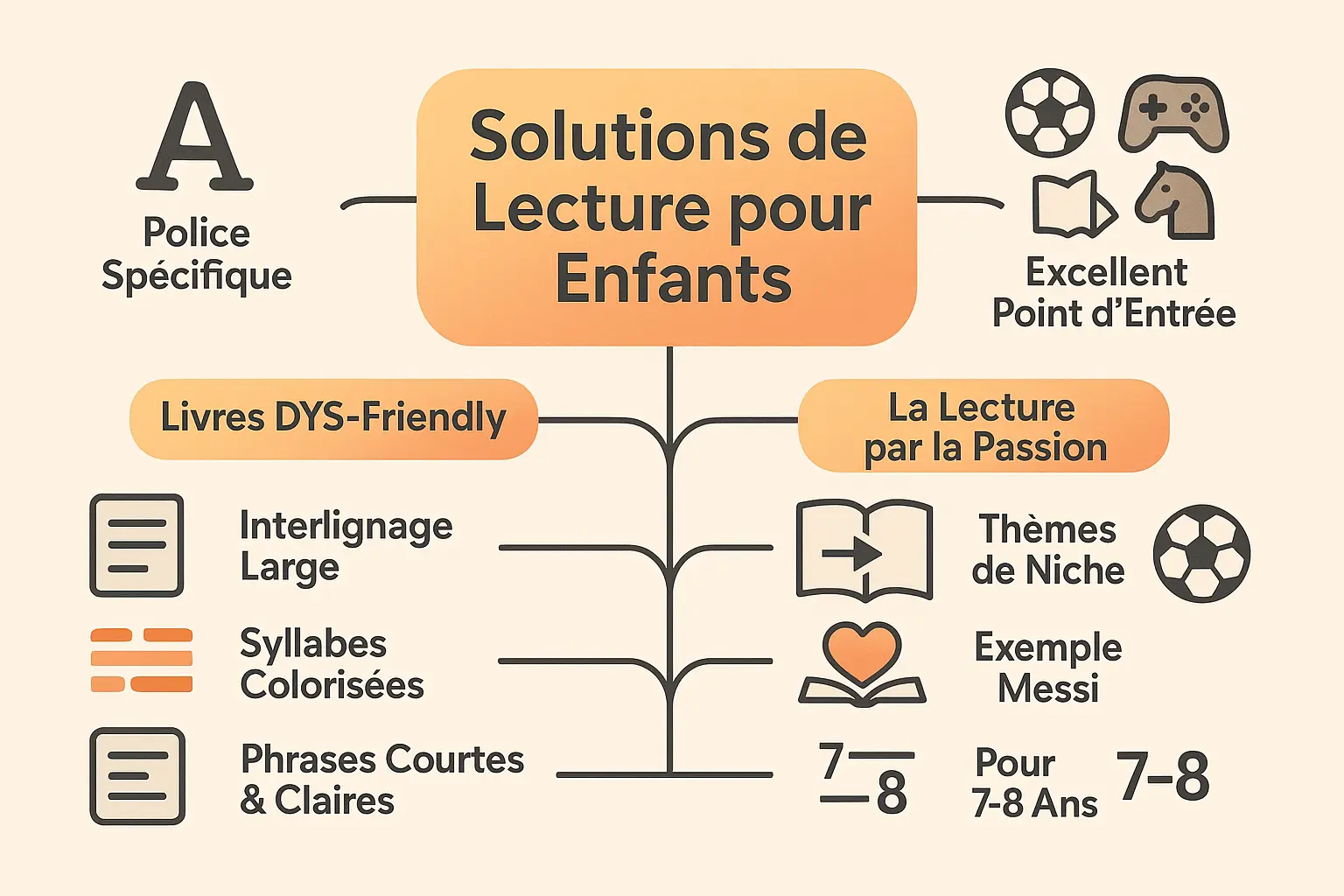 Solutions de lecture pour enfants