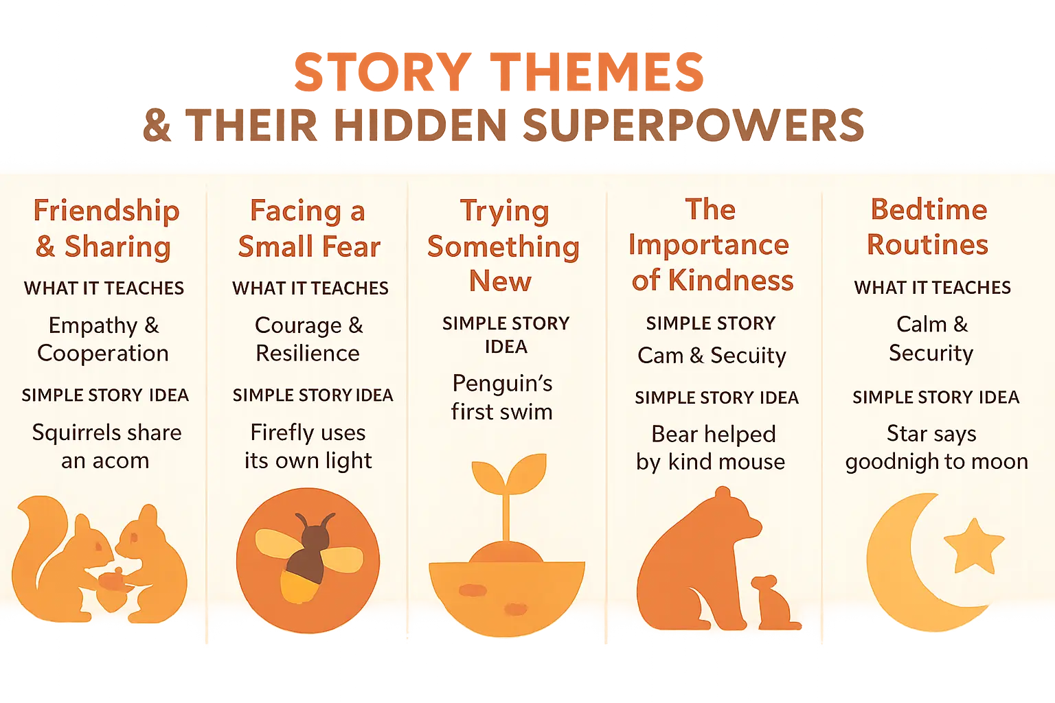Story Themes Visual Guide