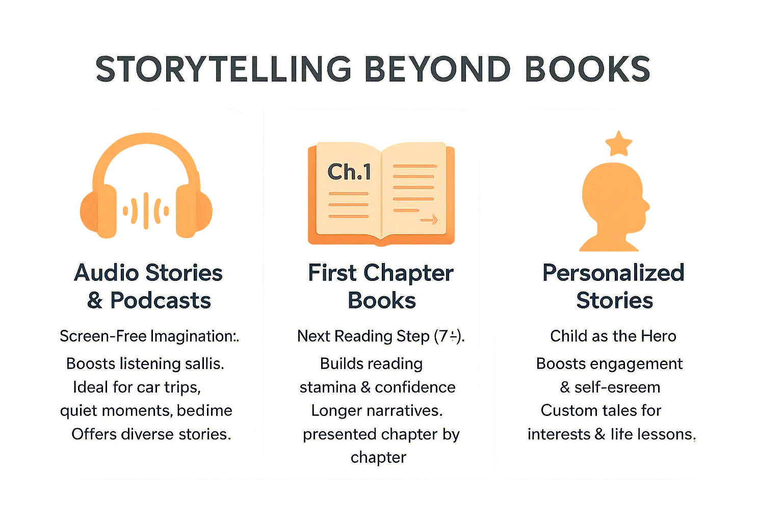 Storytelling beyond books illustration