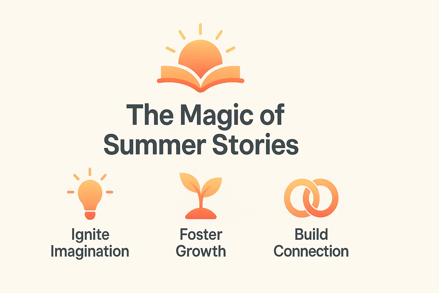 summer stories benefits for kids