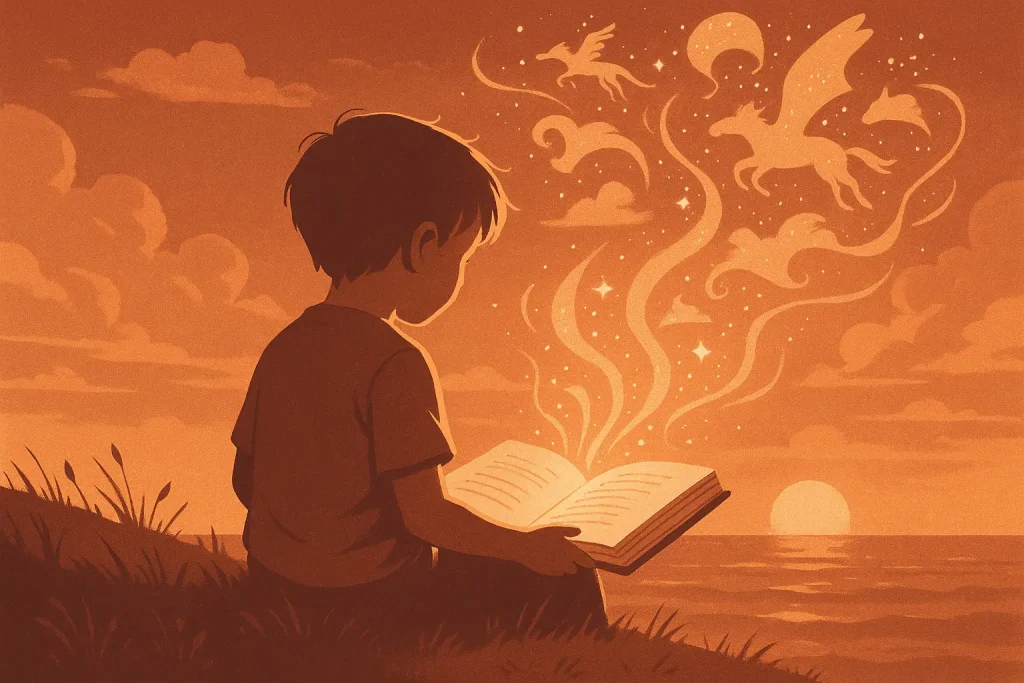 Magical summer tales: spark imagination & create memories