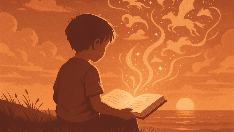 Magical summer tales: spark imagination & create memories
