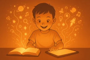 Support éducatif : histoires interactives 📖