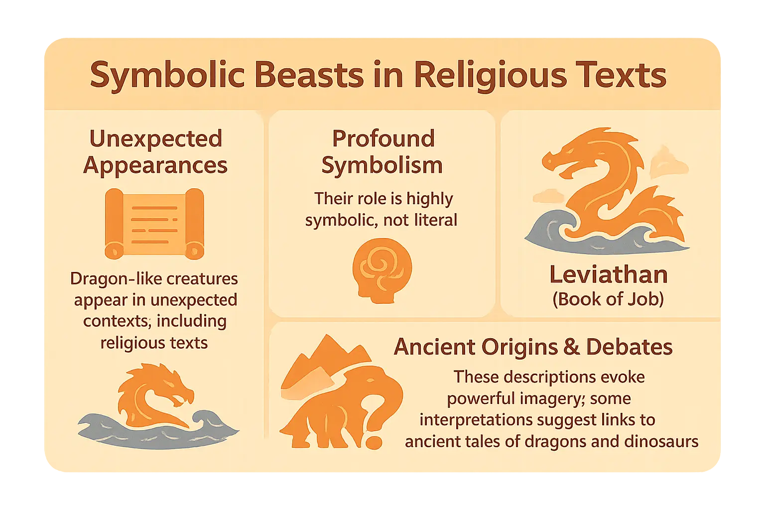 symbolic beasts in religious