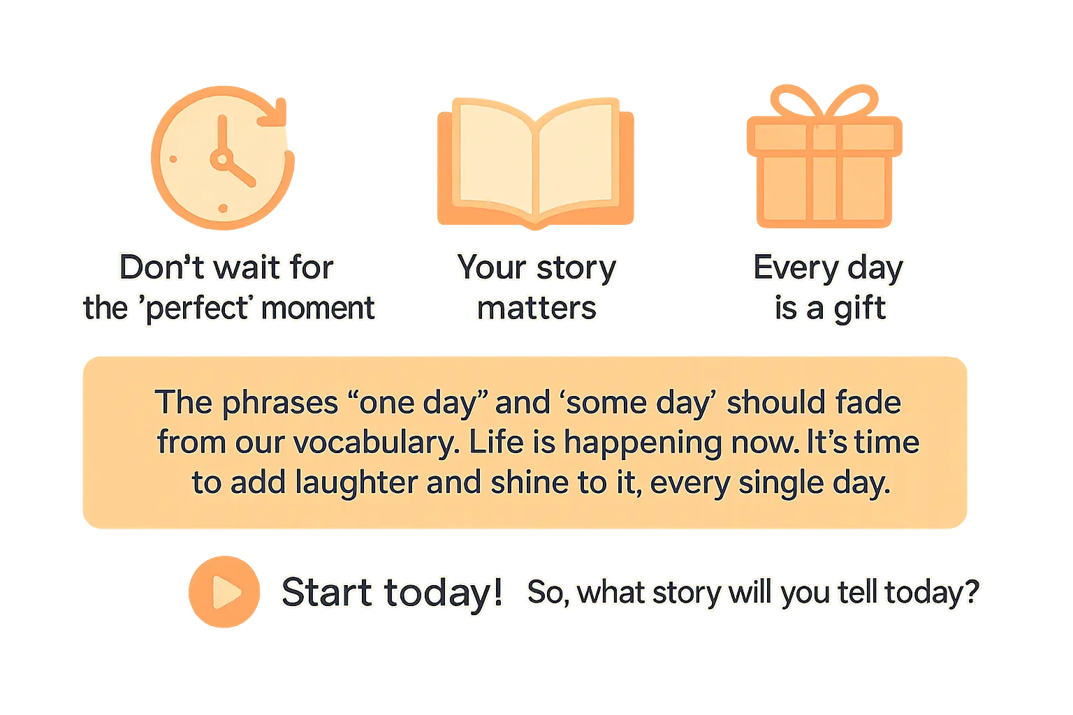 Celebrate everyday moments with special occasion stories 6 Illustration of storytelling with Tellmestories