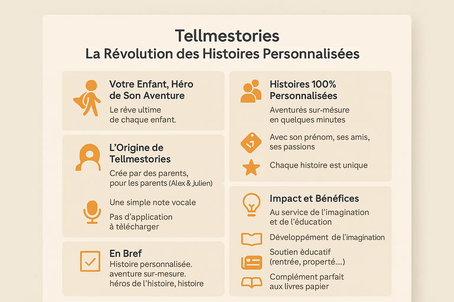 Enfant lisant un livre personnalisé avec son prénom