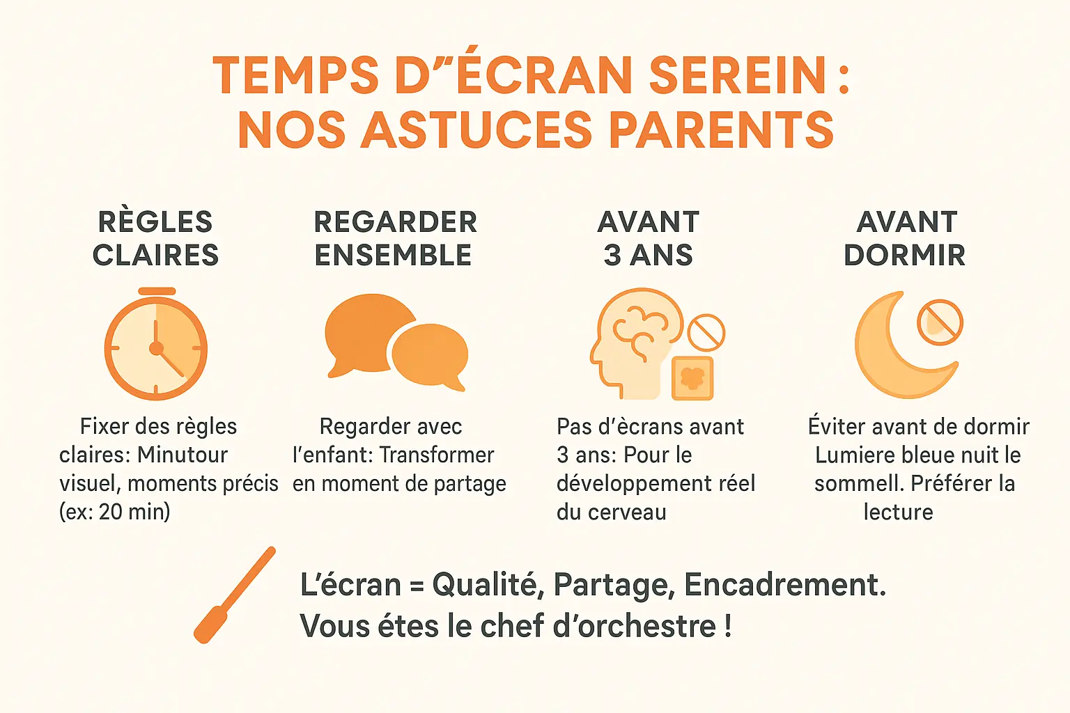 Parent et enfant regardant un écran ensemble, souriants
