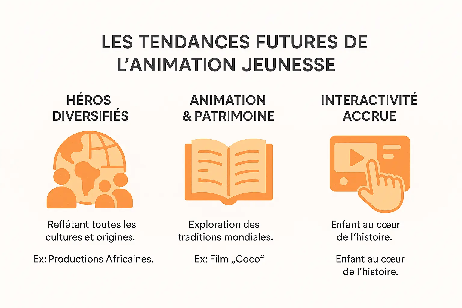 Tendances futures de l'animation jeunesse