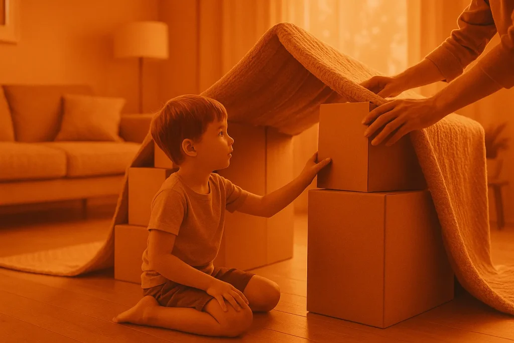 Activité enfant maison : terrain de jeu à la maison ! 🚀