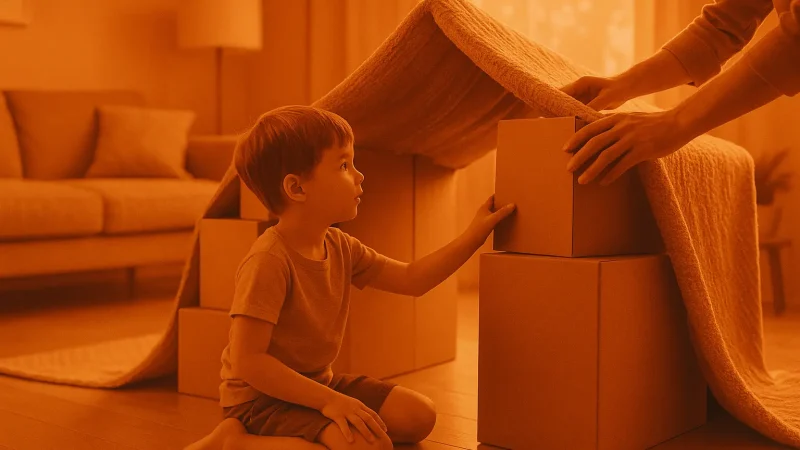 Activité enfant maison : terrain de jeu à la maison ! 🚀