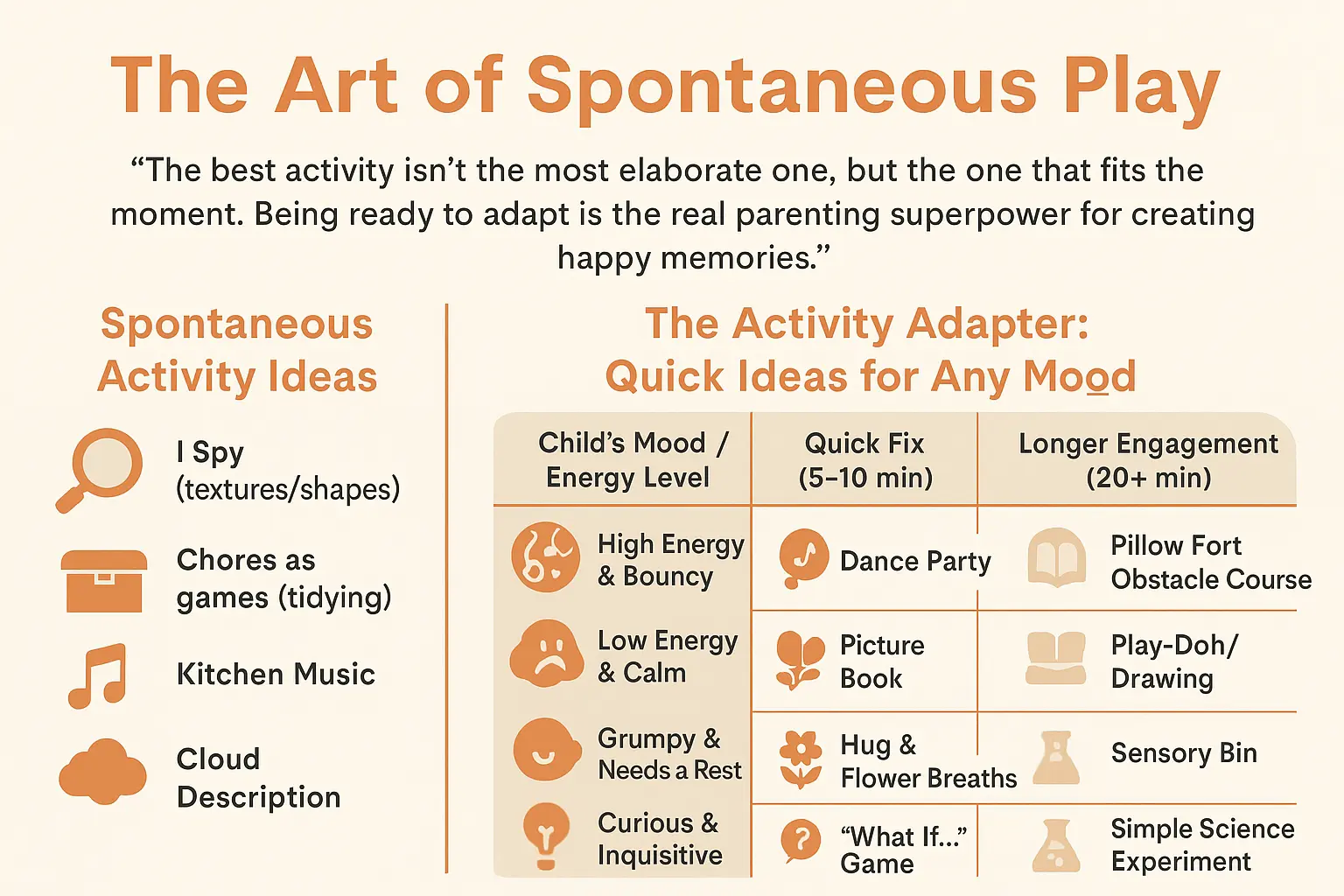 Parent and child playing with a cardboard box as a spaceship