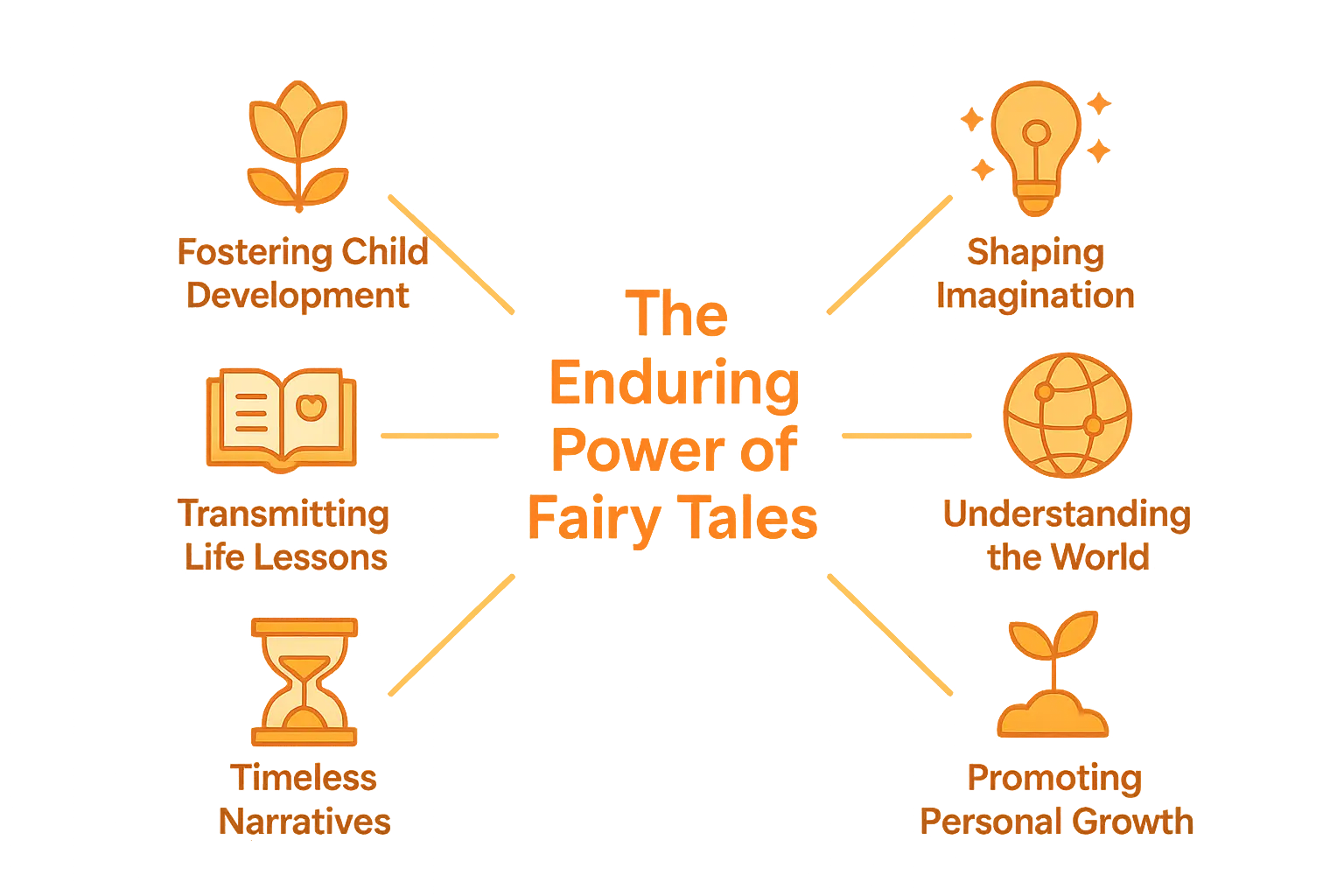 Heartwarming image showing Illustration of fairy tales guiding children through imaginative adventures demonstrating emotional connection and joy created by adventure stories for kids for family bonding and storytelling
