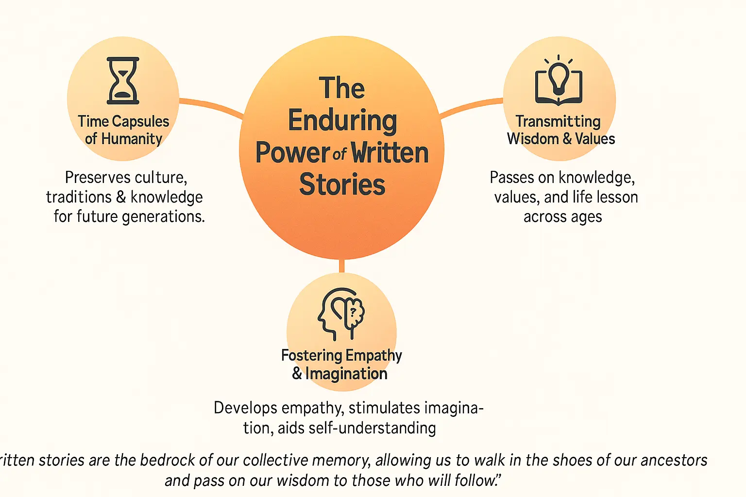 The enduring power of written stories