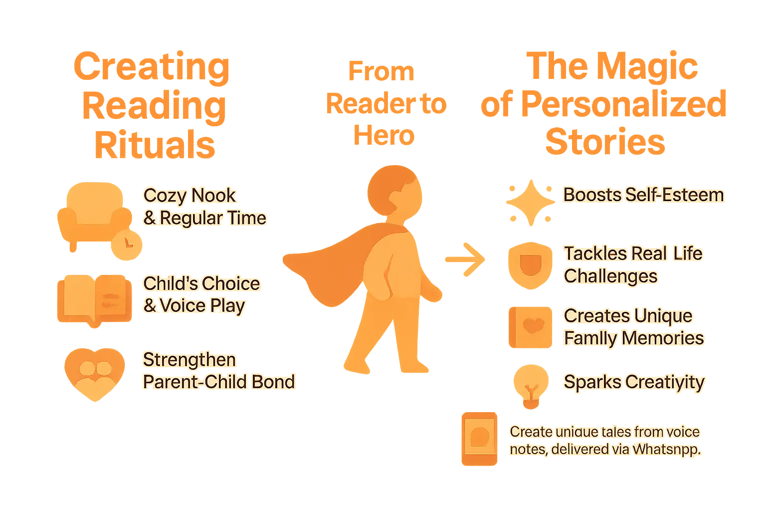 The evolution of story time