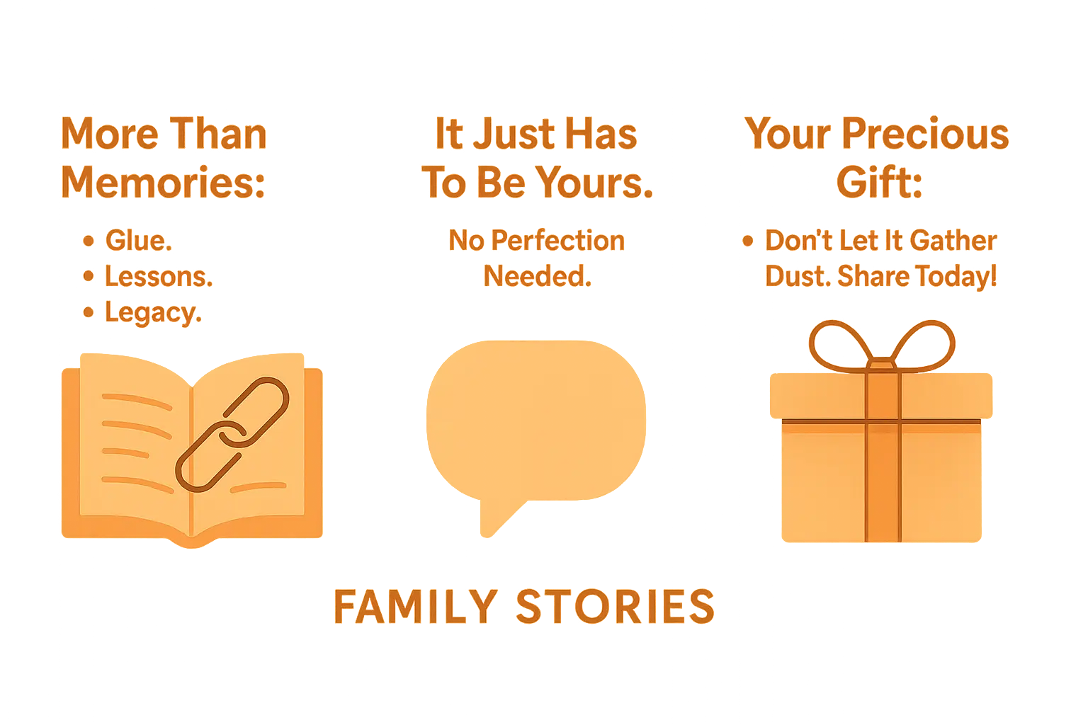 the gift of family stories