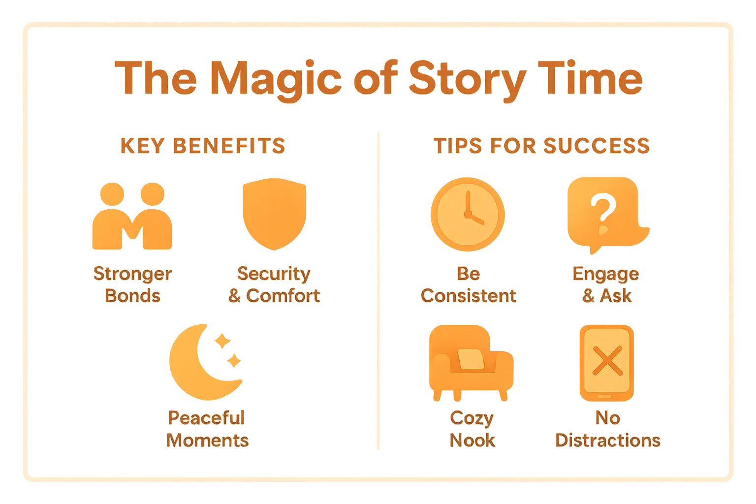 Cozy bedtime reading moment for family bonding