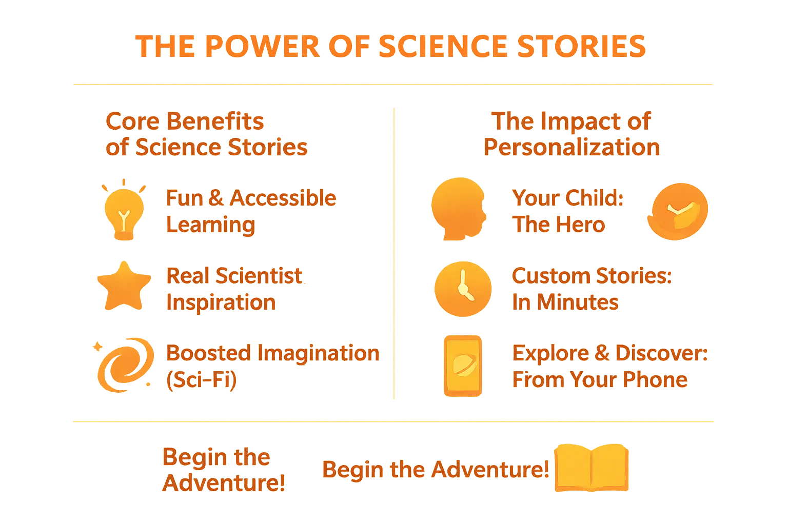 Heartwarming image showing The Power of Science Stories for Kids demonstrating emotional connection and joy created by science stories for kids for family bonding and storytelling