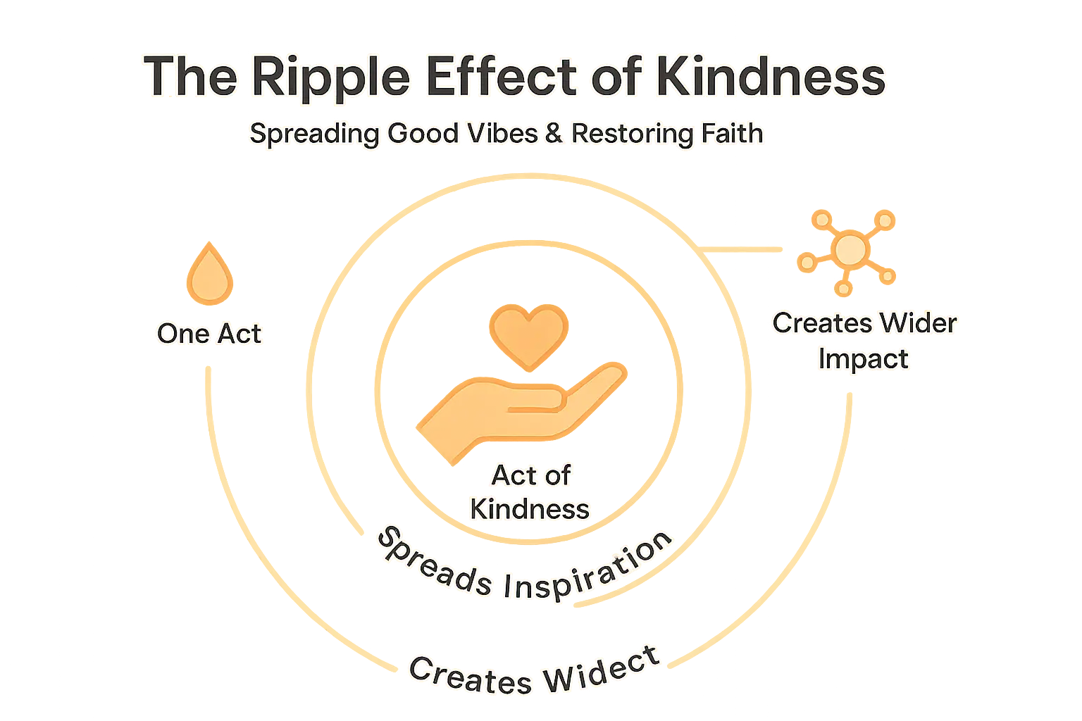 the ripple effect of kindness