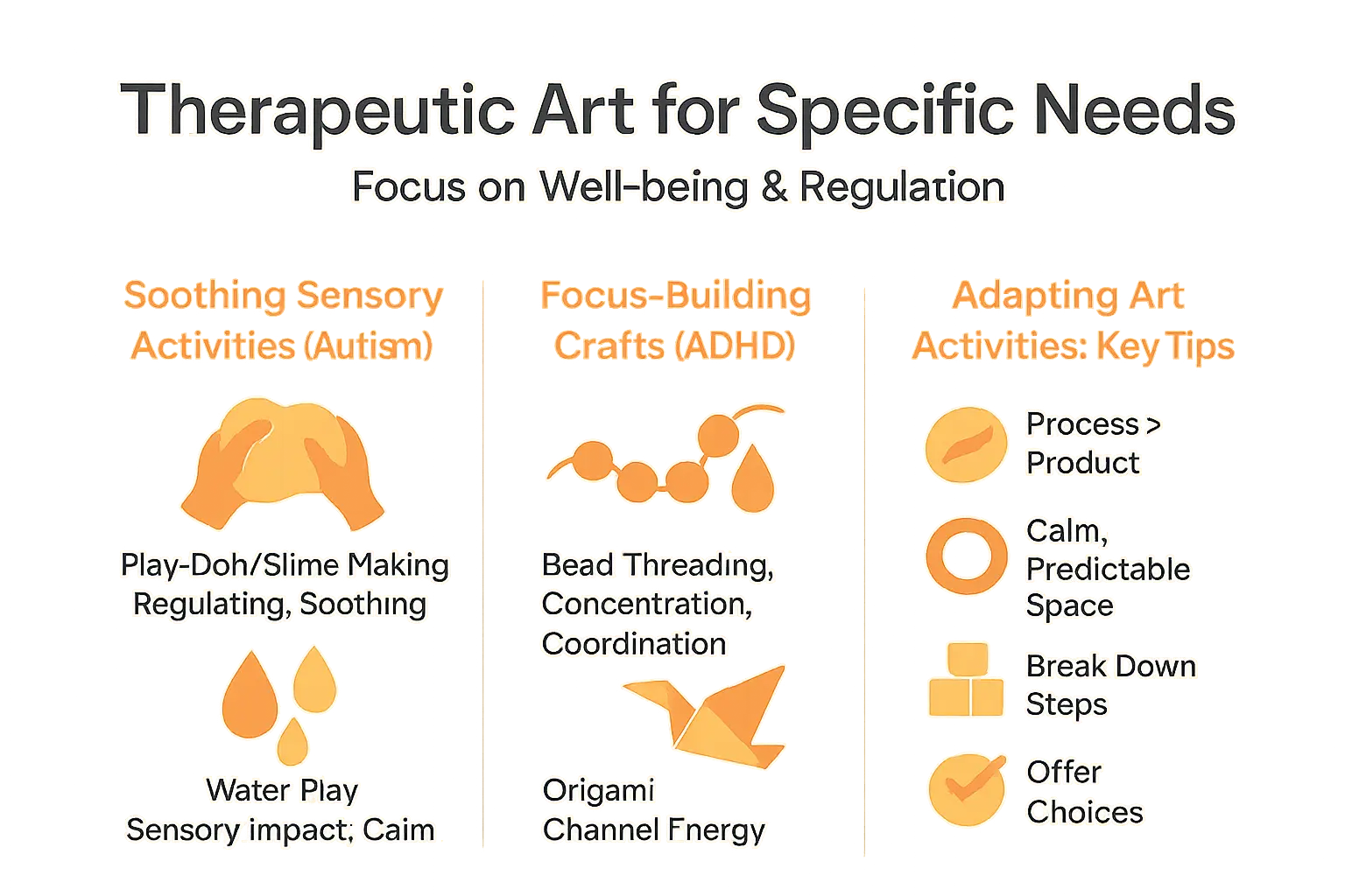 Therapeutic art activities for children