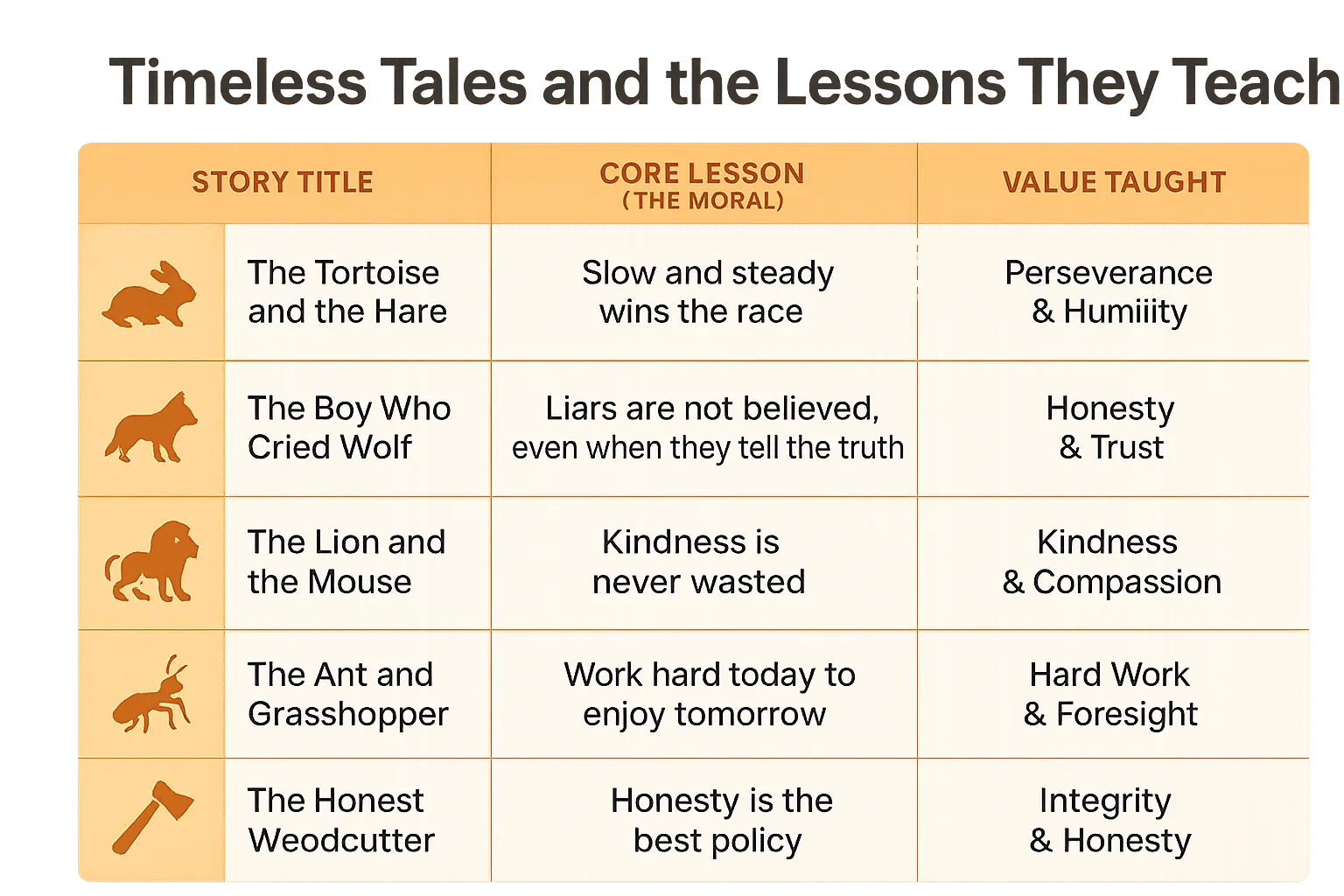 Timeless Tales Illustration