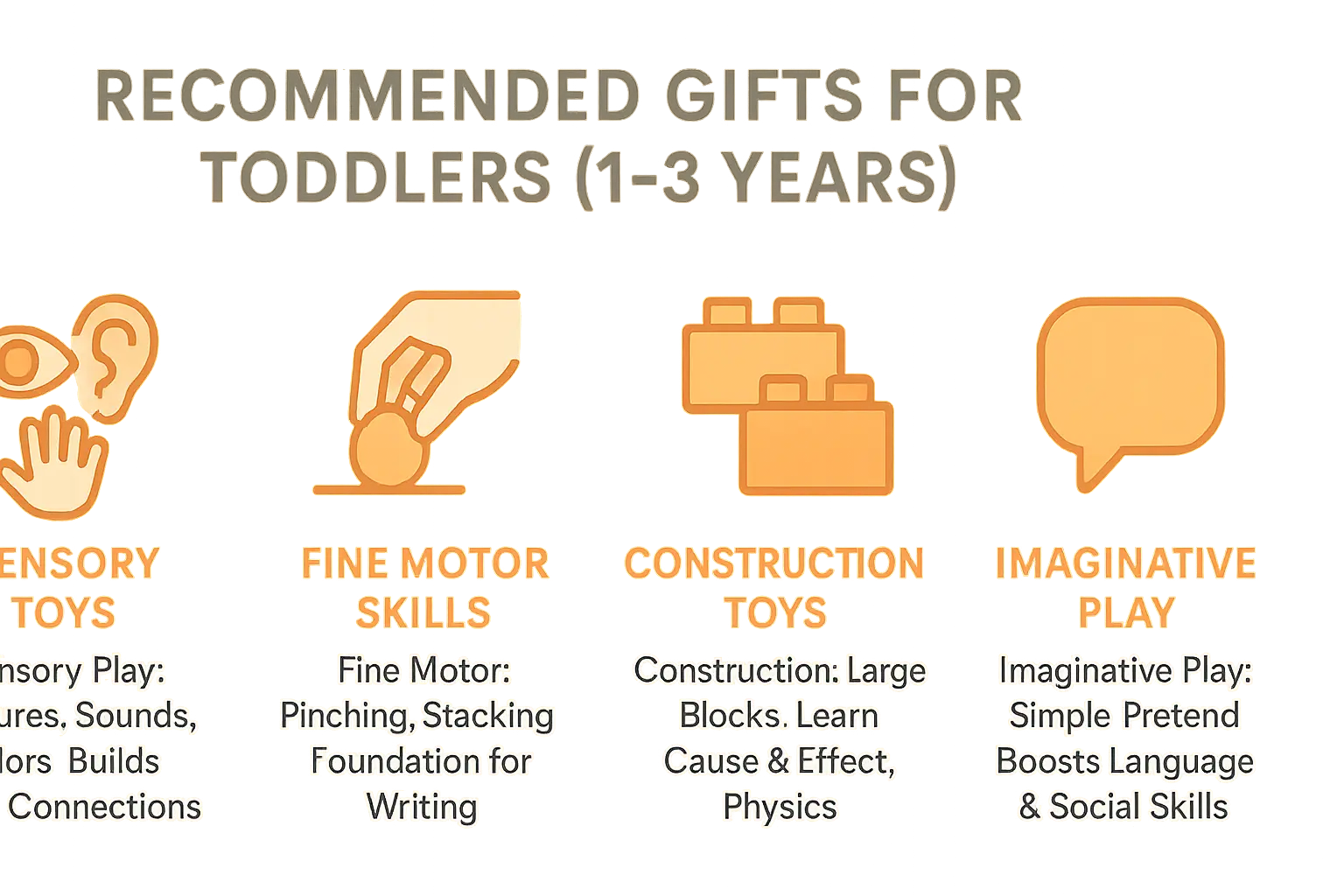 Toddler engaging with sensory toys and building blocks