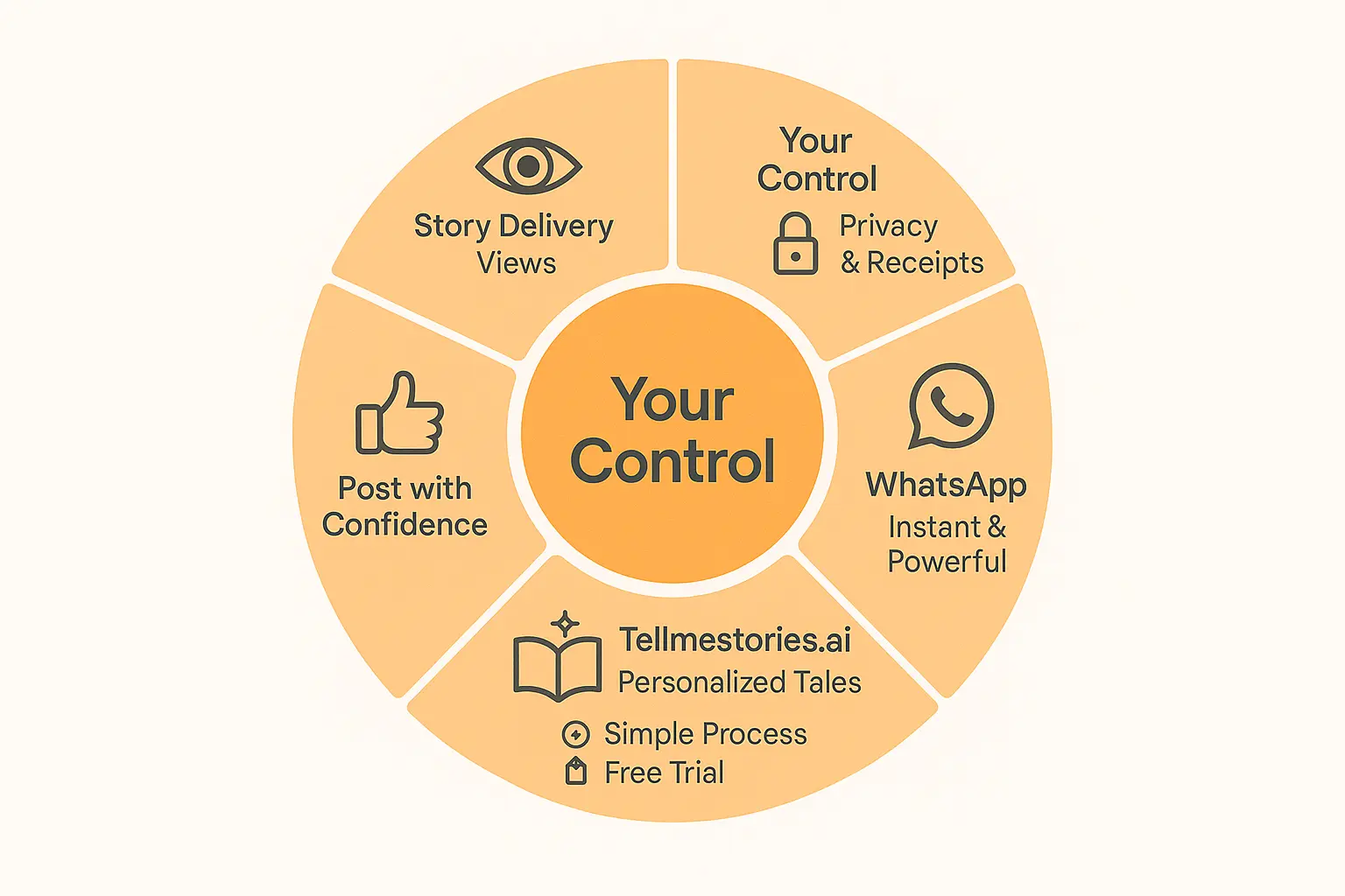 User control in content delivery