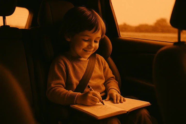 voyage enfant jeux sans ecran