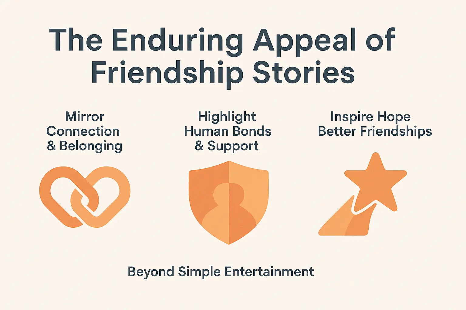 why we love friendship stories