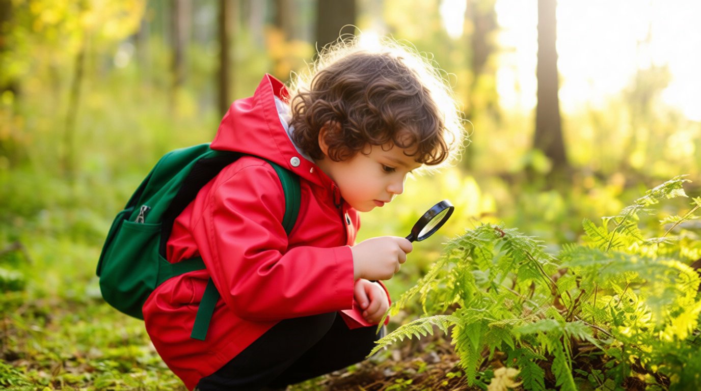 Activités sans écran : la magie des récits personnalisés 3 Explorer le monde extérieur et cultiver le calme 🌳