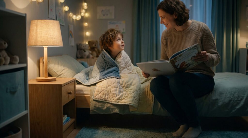 L&rsquo;histoire du soir enfant : le rituel des nuits paisibles