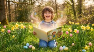 Des easter stories for kids pour un Pâques magique