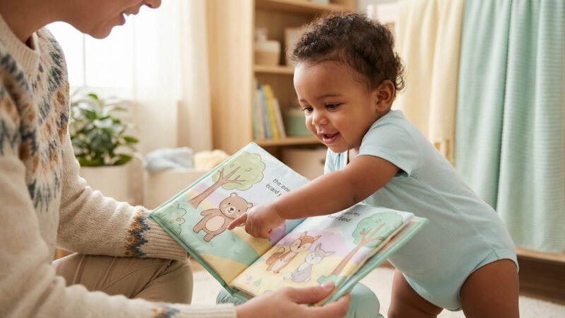 Livre personnalisé bébé : des histoires tendres dès l&rsquo;éveil