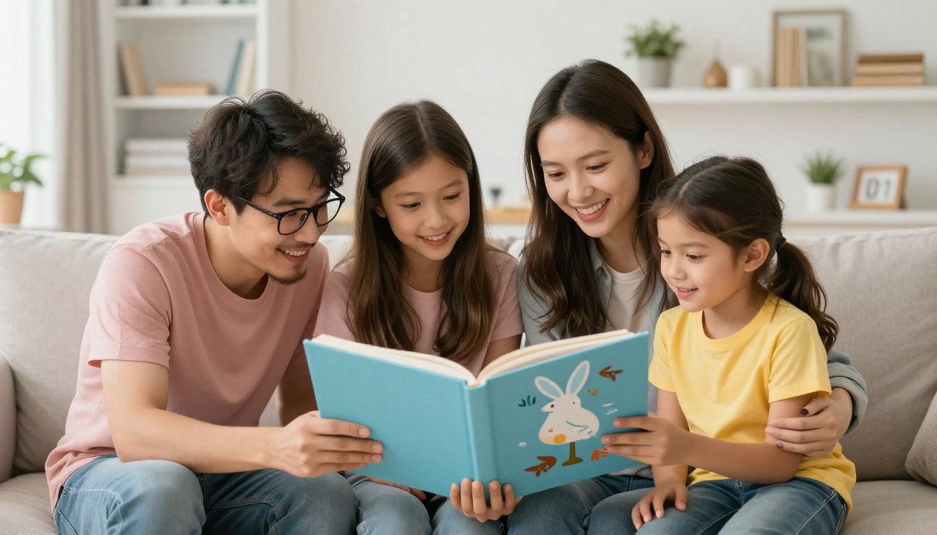Des easter stories for kids pour un Pâques magique 4 Ancrez vos traditions familiales avec des récits à conserver 📖