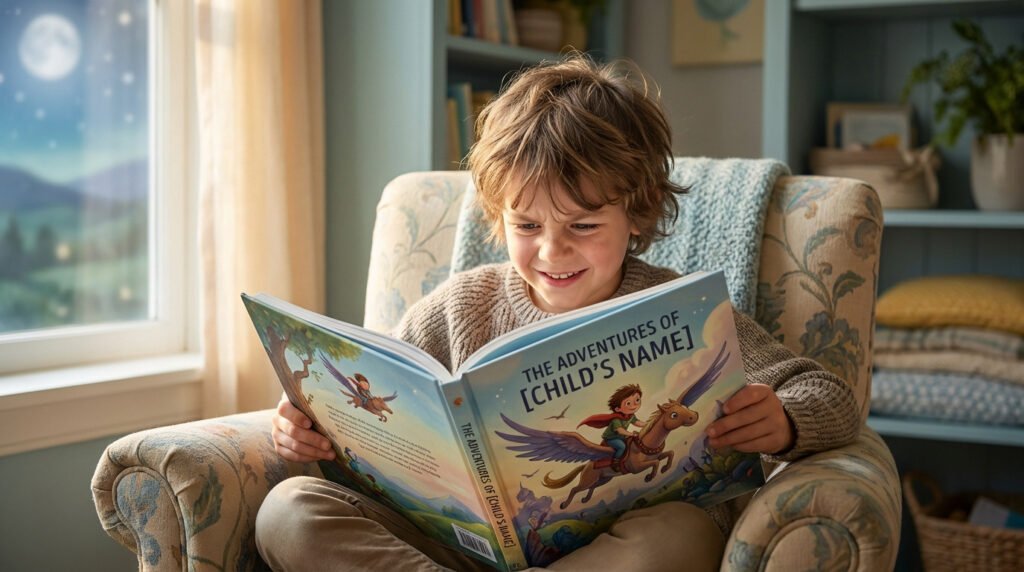 L&rsquo;idée cadeau pour enfant de 8 ans : le livre personnalisé