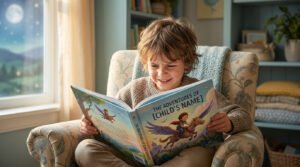 L’idée cadeau pour enfant de 8 ans : le livre personnalisé