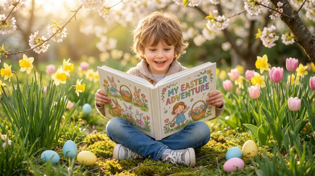 Cadeau de Pâques enfant : offrez une aventure personnalisée