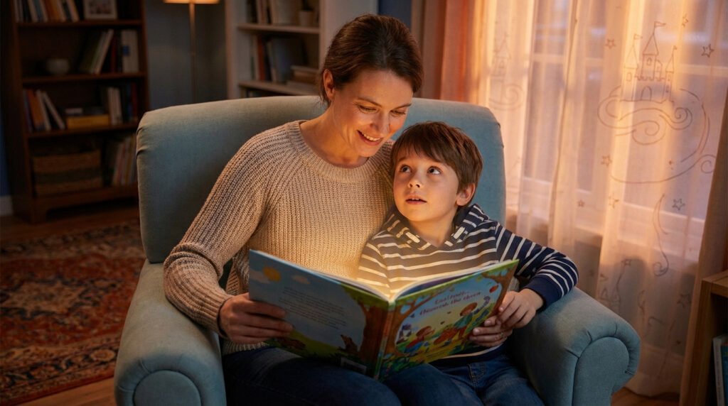 Activité enfant sans écran : l&rsquo;éveil par l&rsquo;histoire