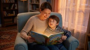 Activité enfant sans écran : l'éveil par l'histoire