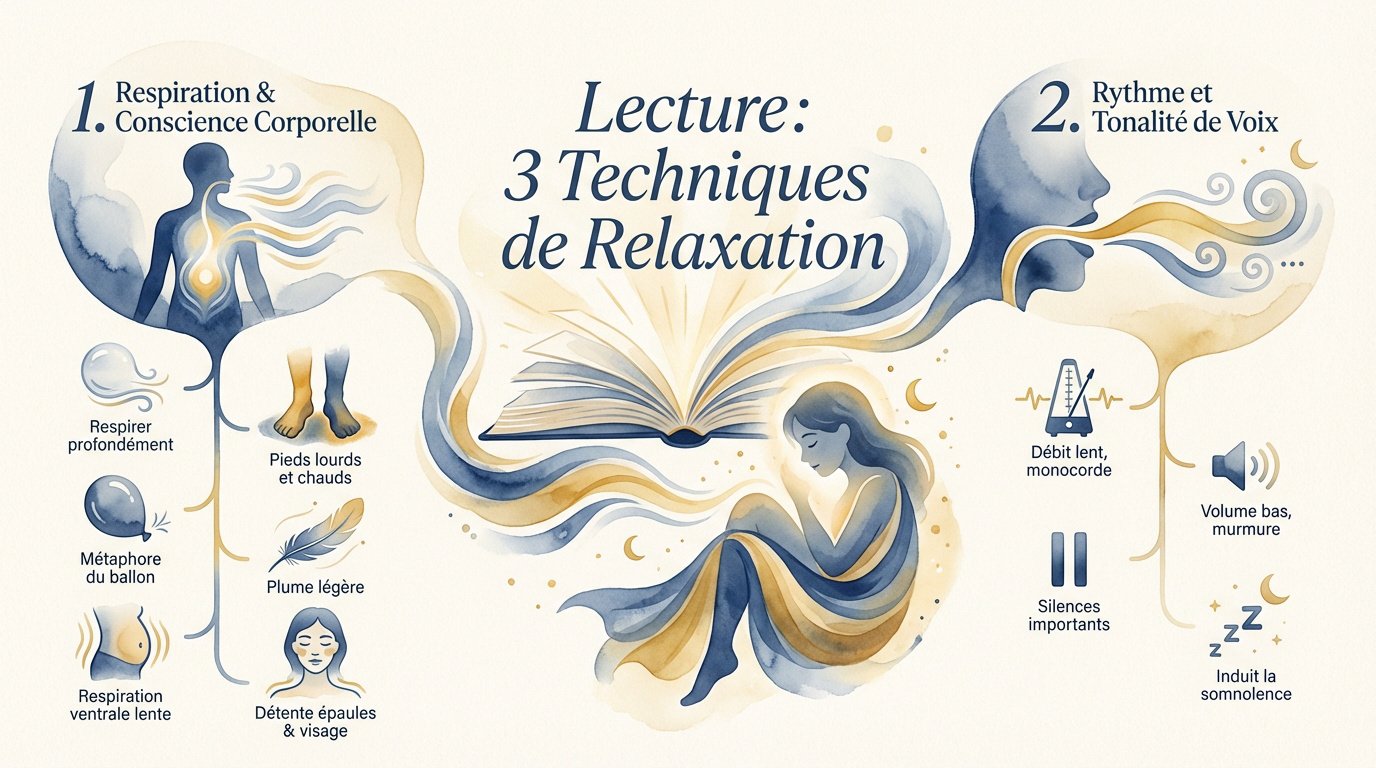 Parent lisant une histoire apaisante pour réduire le cortisol de l'enfant