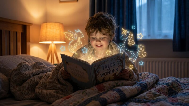 Bedtime stories for 4 year olds : l&rsquo;aventure personnalisée