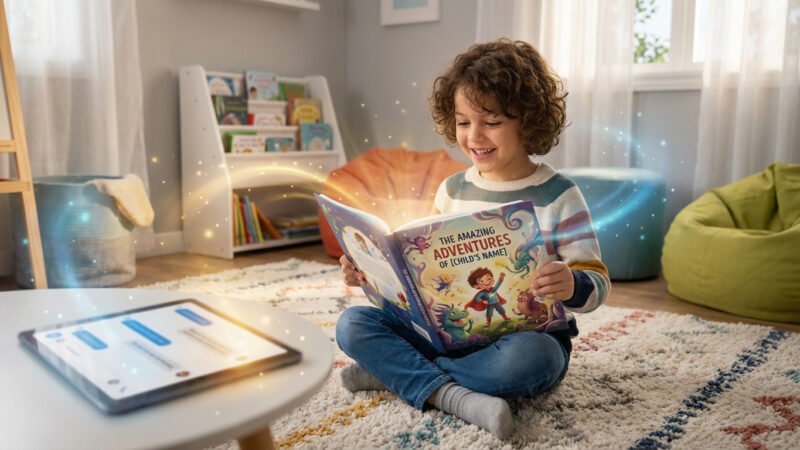 Offrez des personalized books for kids uniques via WhatsApp