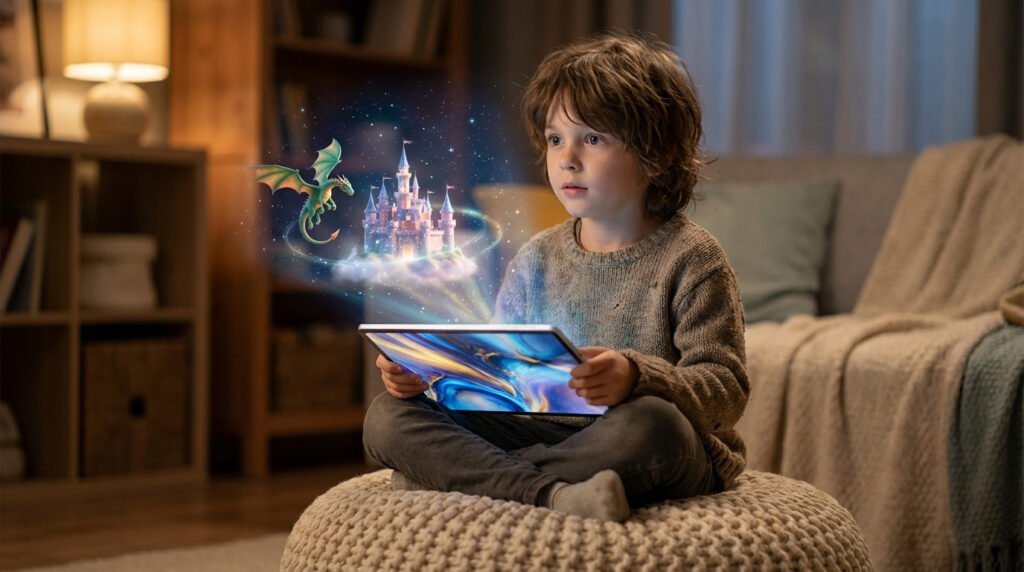 Le conte personnalisé enfant : l&rsquo;aventure sur WhatsApp