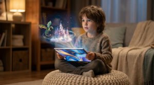 Le conte personnalisé enfant : l'aventure sur WhatsApp