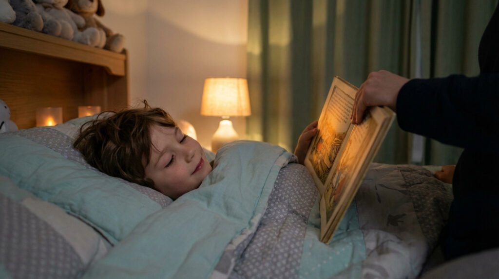 Calming bedtime stories : la science des récits du soir 🌙