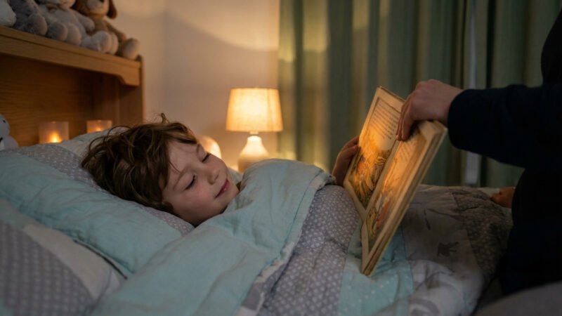 Calming bedtime stories : la science des récits du soir 🌙