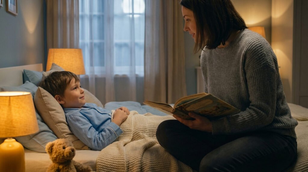 L&rsquo;histoire pour dormir : le rituel pour un sommeil serein