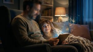 L&rsquo;histoire d&rsquo;un soir : l&rsquo;art de créer des contes sur mesure